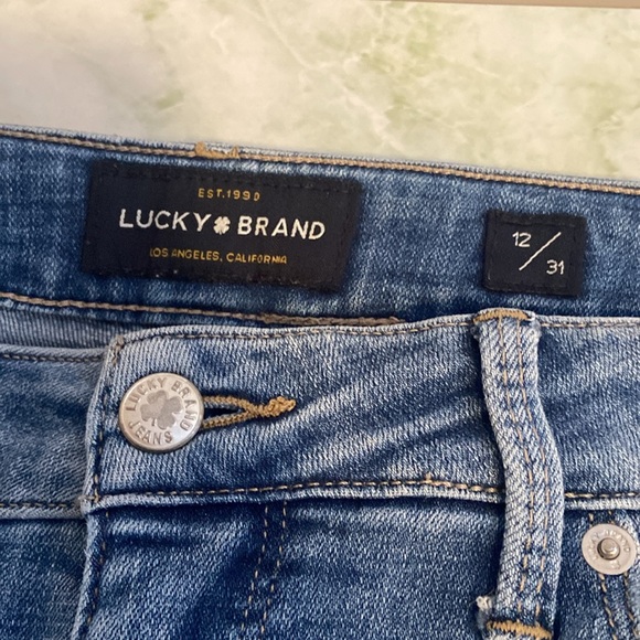 Lucky Brand size 12 Hayden Skinny Jeans - Picture 3 of 4